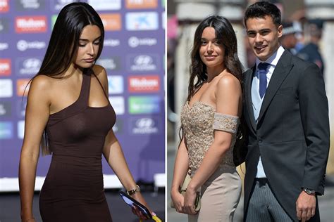 Tottenham star Sergio Reguilon's stunning Wag Marta Diaz dazzles at unveiling ceremony following ...