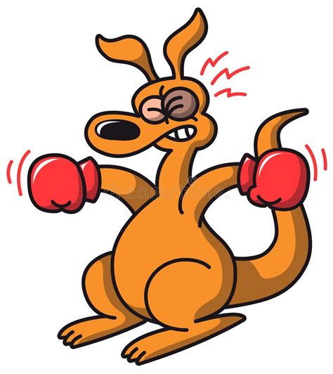 Kangaroo Boxing Cartoon Stock Illustrations – 224 Kangaroo Boxing Cartoon Stock Illustrations ...