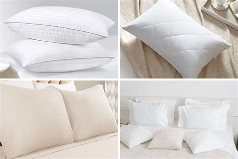 15 Different Types of Pillow Shapes