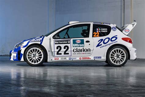 Peugeot 206 WRC Comes From the World of Rallying, Yours for New ...