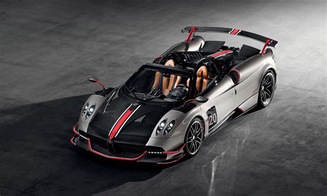 Pagani Huayra Roadster BC is a new open-top hypecar from Pagani