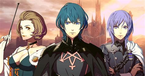 Fire Emblem Three Houses: All Male Byleth Romances, Ranked