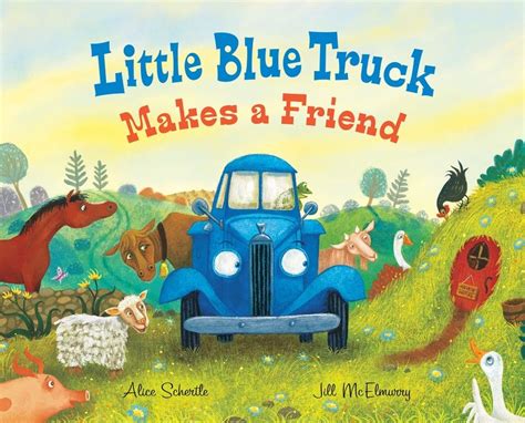 Little Blue Truck Book Collection - Picture Books for Young Readers