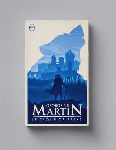 Game of Thrones Book Covers :: Behance