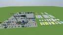 Mesa Biome Space Station Minecraft Map