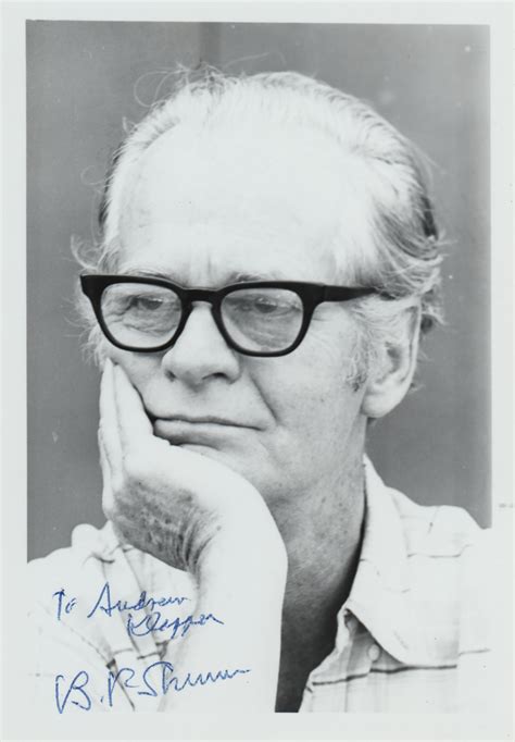 B. F. Skinner Signed Photograph | RR Auction