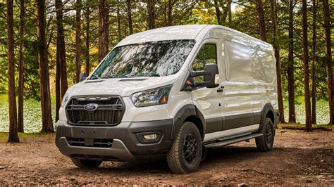 Ford Transit Trail, la versión americana parece motorhome