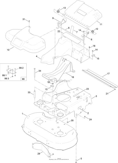 Toro 21199, TimeMaster 30in Lawn Mower, (SN 400000000-999999999) Parts ...