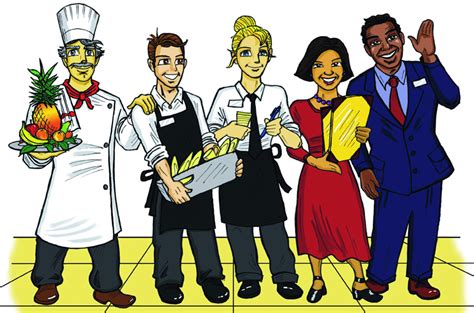 The role of restaurant staff at your restaurant