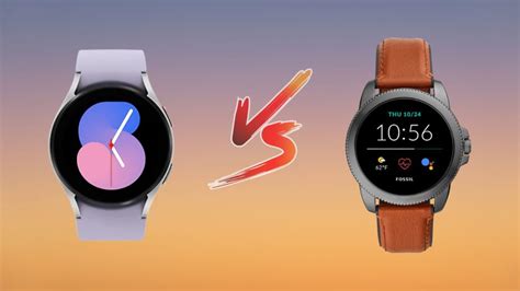 Samsung Galaxy Watch 5 vs Fossil Gen 6: Which One is Better? - Samsung Galaxy Watch 5 vs Fossil ...