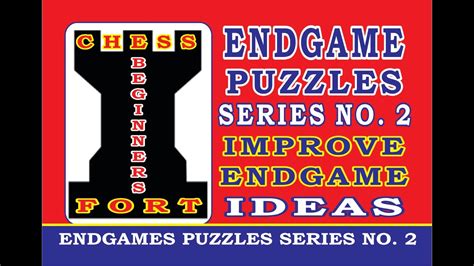 Chess Endgame Puzzles series no.2 - YouTube