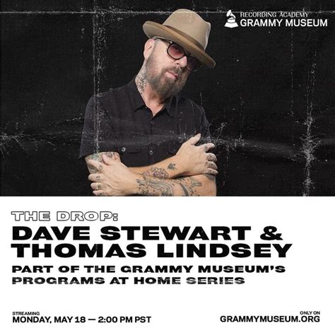 Dave Stewart’s Live Stream Concert May 18, 2020 | Bandsintown