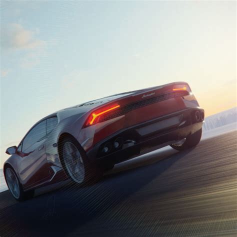 Lamborghini Huracan Animated! | CGTrader