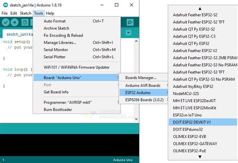 Installing ESP32 Board in the Arduino IDE: Step-by-Step Guide