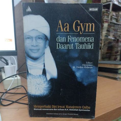 Jual Aa GYM DAN FENOMENA DAARUT TAUHID | Shopee Indonesia