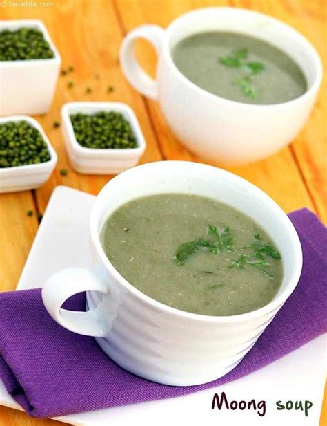 moong soup recipe | healthy diabetic moong soup | whole green moong dal ...