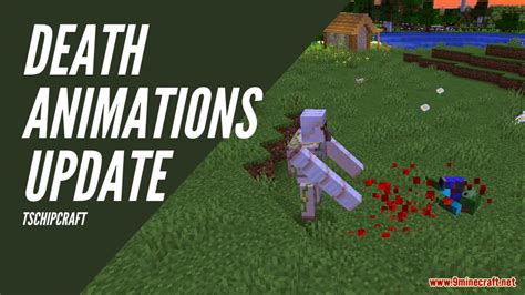 Minecraft Death Animations Data Pack (1.18.2, 1.17.1) - Broke Separate Parts When Death ...