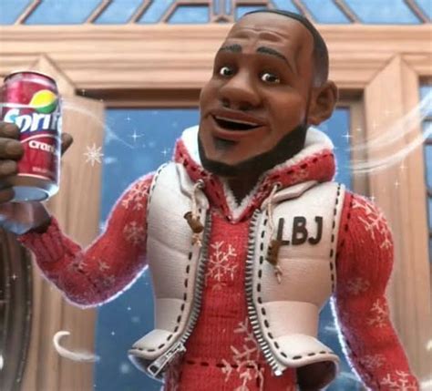 What is the LeBron James Sprite Cranberry ad and why has it been made into a meme: All you need ...