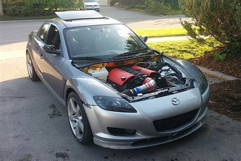 Mazda Rx8 Engine Swap