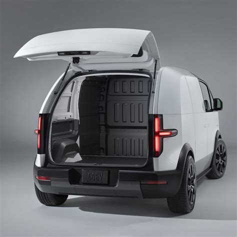 Lifestyle Delivery EV | All-Electric Van | Canoo Fleet | Canoo