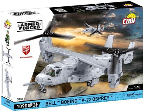 COBI Bell Boeing V-22 Osprey Tiltrotor Aircraft | COBI Building Sets — buildCOBI.com Cobi ...