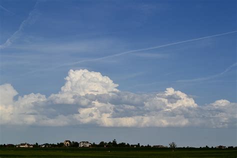 Afternoon Cumulus Clouds, 2013-05-28 - Cumulus | Colorado Cloud Pictures