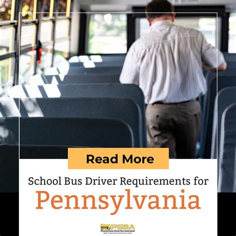 School Bus Driver Requirements for Pennsylvania - You Behind The Wheel