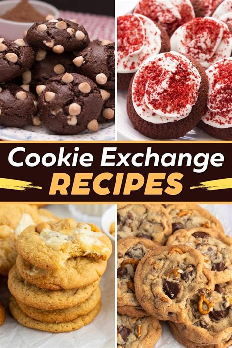 37 Best Cookie Exchange Recipes for Sharing - Insanely Good