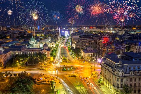 New Year's Eve parties in Bucharest