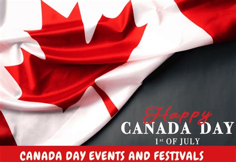 Canada Day Events and Festivals in the Greater Toronto Area - The ...