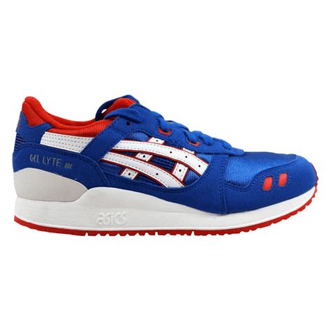 Asics Gel-Lyte III GS Training Shoes For Kids - Black - White - C5A4N ...