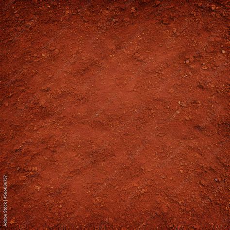 High-Resolution Red Soil Texture Background Featuring the Natural and Textured Appearance of ...