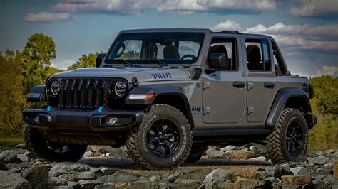 2023 Jeep Wrangler Willys 4xe is the Cheapest PHEV Wrangler