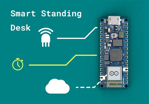 Arduino Cloud | Home Automation - Smart Standing Desk