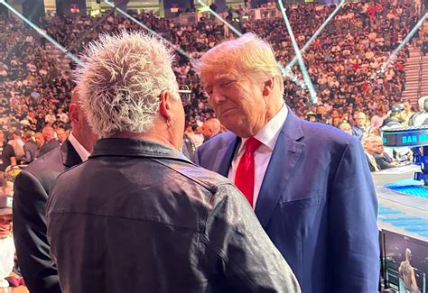 Guy Fieri Angers Leftists After He Shook Hands With Donald Trump At UFC ...