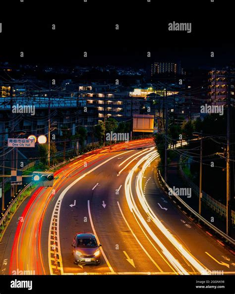 Blue traffic light in japan hi-res stock photography and images - Alamy