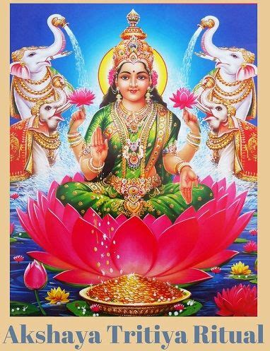 Akshaya Tritiya puja gives the wealth showers. So, let’s make use of Akshaya Tritiya puja to ...