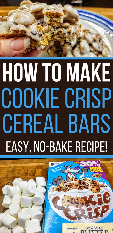 Cereal Treat Bars, Cereal Treat Recipes, Cereal Bars Homemade, Cookie ...