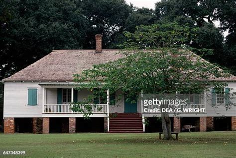 Magnolia Mound Plantation House Photos and Premium High Res Pictures ...