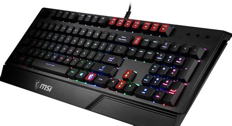 MSI S11-04US261-CLA VIGOR GK20 Gaming Keyboard 824142221822 | eBay