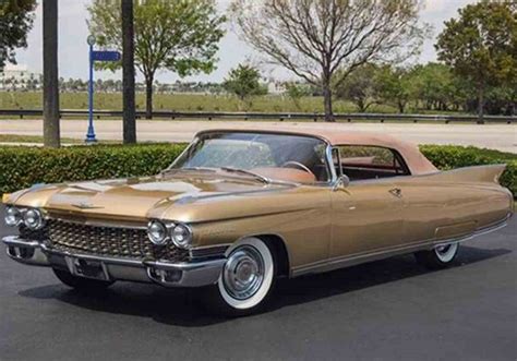 Cadillac Eldorado 1960 - Cars evolution