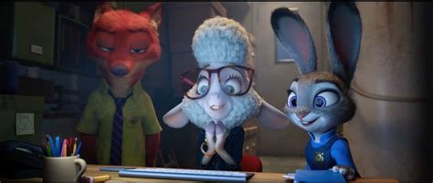 Zootopia: Assistant Mayor Bellwether