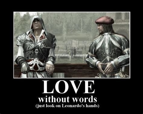 Ezio and Leonardo love by Lady-Stage on DeviantArt