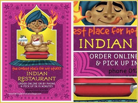 Indian Menu Template Free Of Indian Restaurant Flyer Template ...