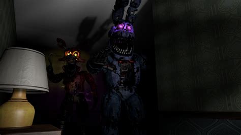 [SFM/FNAF] FNAF 4 Left Hall by Dark9Knight9 on DeviantArt