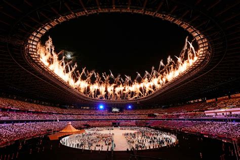 Tokyo 2020 Summer Olympics commence with opening ceremony Friday | Photos | columbiamissourian.com