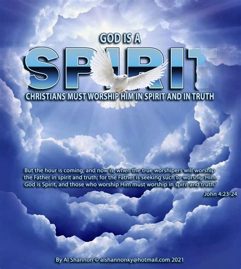 God Is A Spirit | Biblical Proof