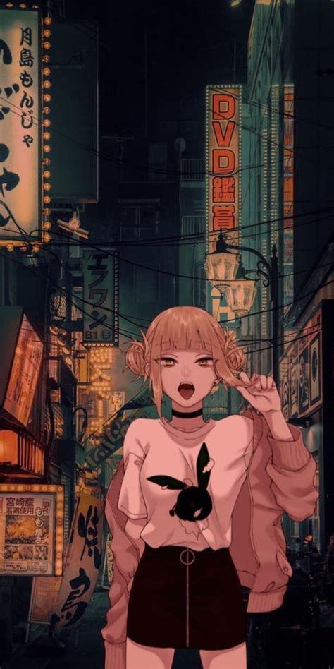 Himiko Toga Aesthetic Wallpapers - Wallpaper Cave