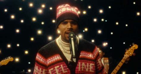 Chris Brown Drops 'No Time Like Christmas' & 'It's Giving Christmas' Videos