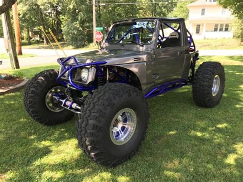 1988 Suzuki samurai. Rock Crawler, Street Crusier, Toyota, Cadillac, GM ...